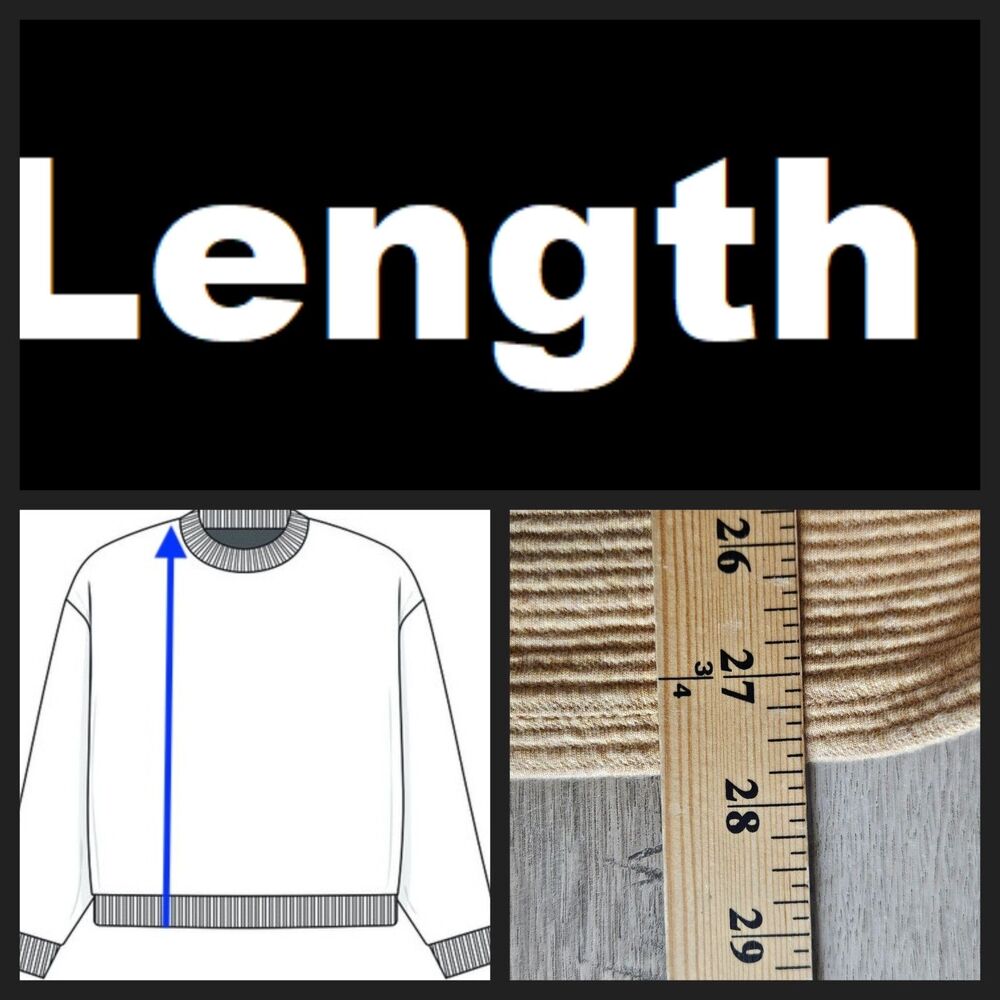 L.L.Bean Mens Lakewashed Double‑Knit Quarter‑Zip Pullover Size XL Reg Tan 520811 - Picture 9 of 9